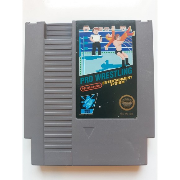 Pro Wrestling - Nintendo NES - Picture 2 of 5